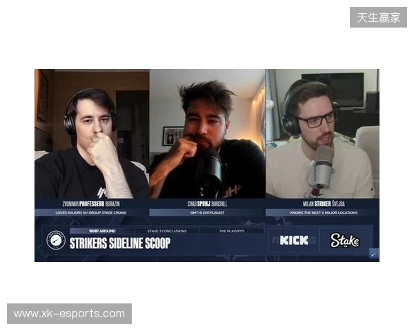 Striker爆料:Major后至少五支TOP15战队酝酿变阵