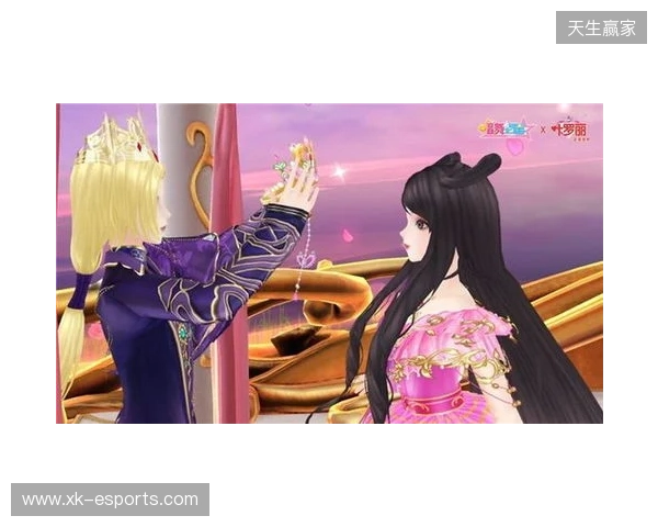 《唱舞全明星》x叶罗丽第三弹：金王子心之所向是谁？