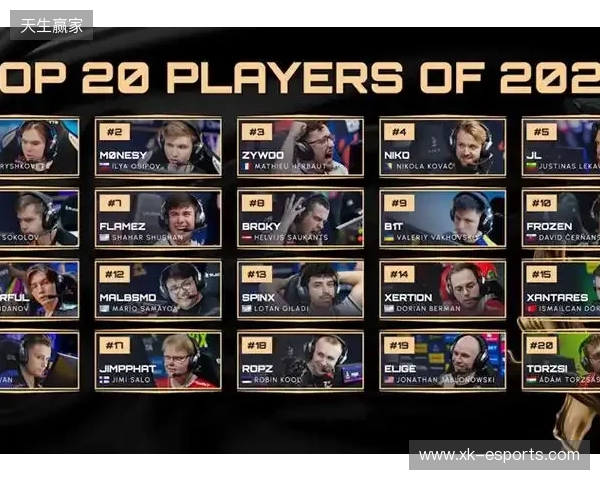 HLTV 2025年度最佳选手TOP12：mezii