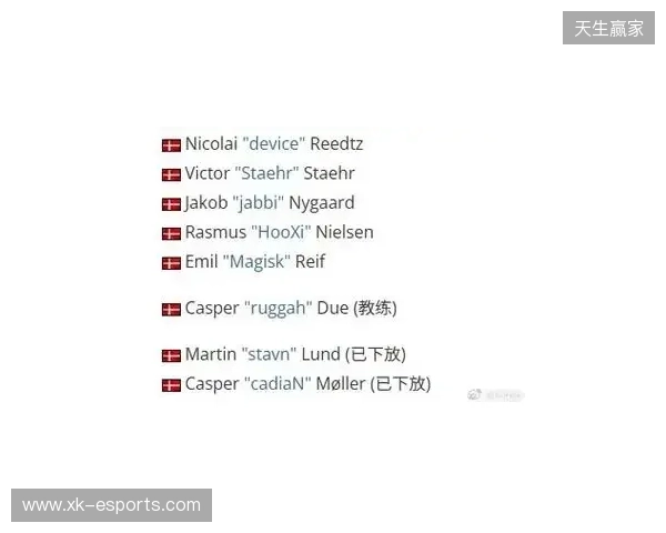 官宣:stavn休整完毕正式离开Astralis