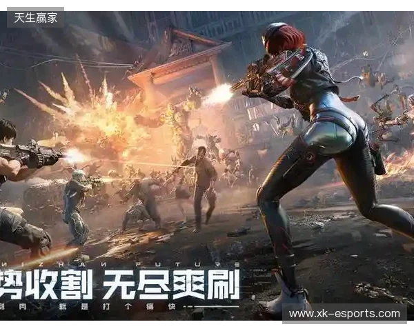 《逆战:未来》PC 移动已正式上线!把FPS玩出花 《逆战:未来》PC 移动已正式上线!把FPS玩出花