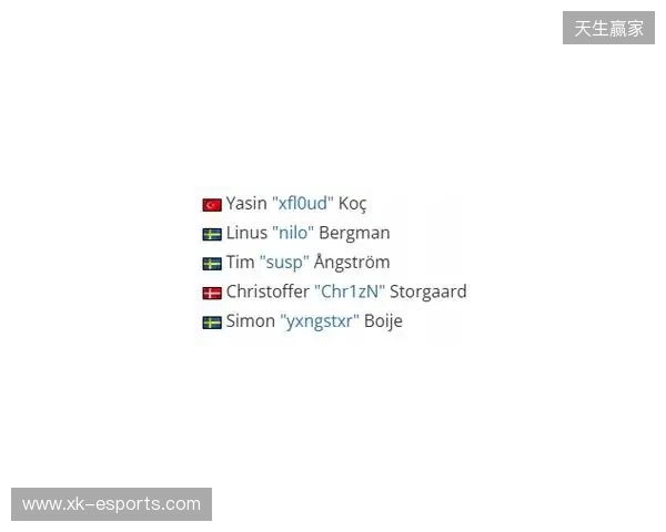 Alkaren签证问题缺席BLAST赏金赛,yxngstxr暂替回归首发 Alkaren签证问题缺席BLAST赏金赛,yxngstxr暂替回归首发