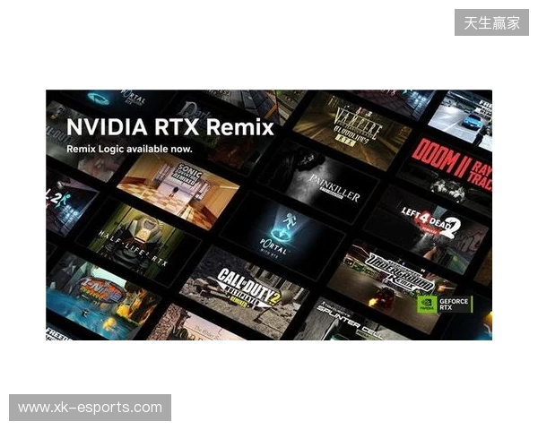 Remix Logic现已推出，DLSS加速多款新游戏